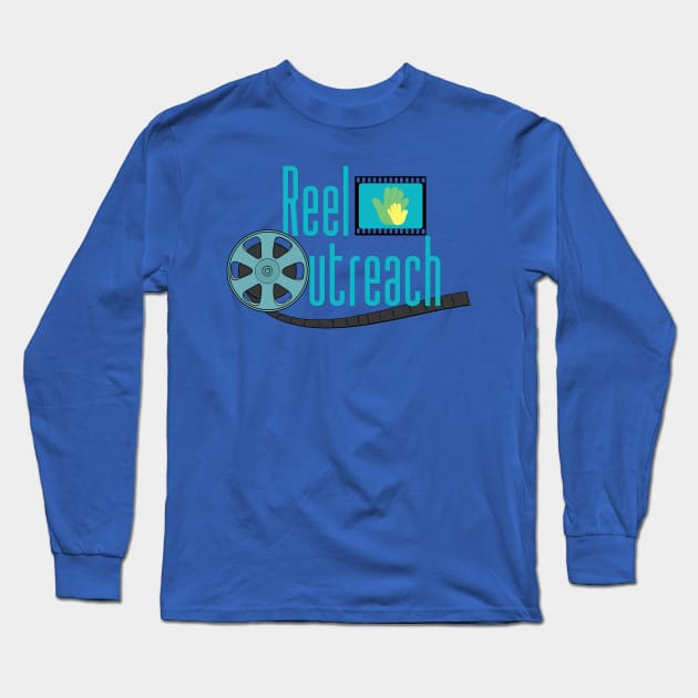 ReelOutreach Charity Tee Long Sleeve T-Shirt by JordanMaison